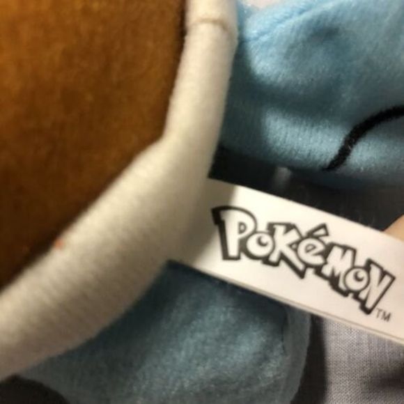 Pokemon Go SQUIRTLE 9” Soft Plush Light Blue Stuffed Animal Toy - Picture 5 of 7